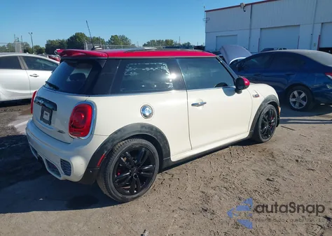 2016 Mini Hardtop John Cooper Works z USA, uszkodzony, nr VIN WMWXM9C52GT997913